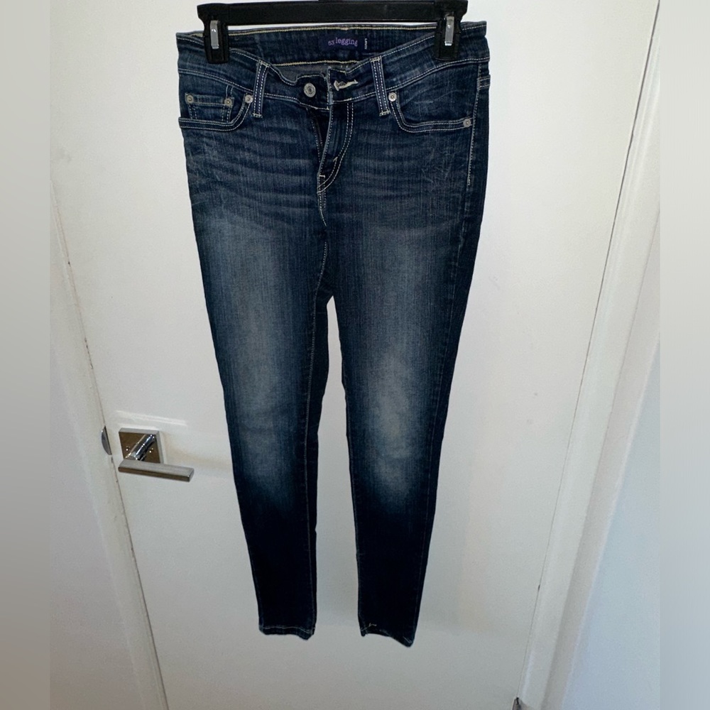 Woman’s Levi jeans. Normal wear and tear, size 3M